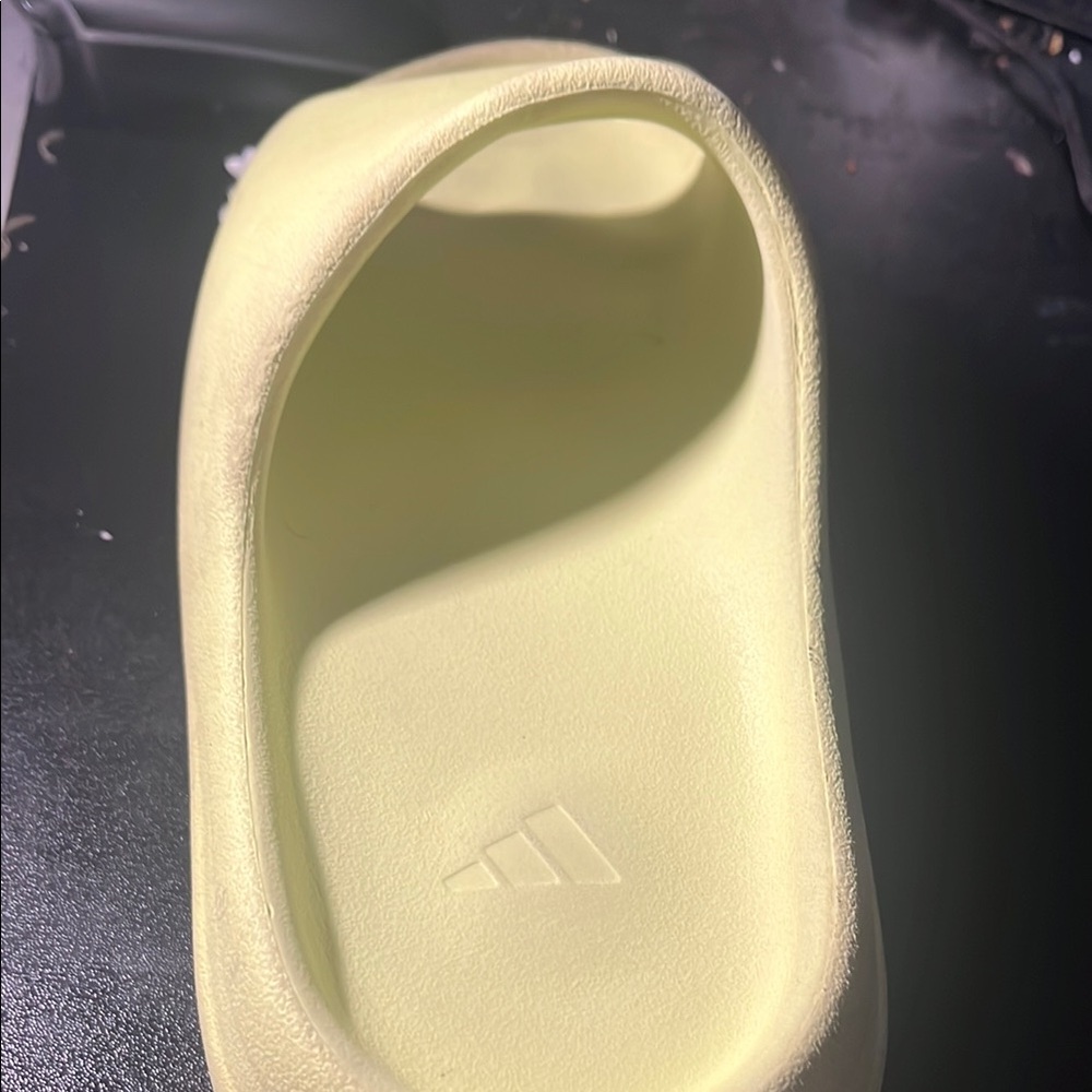 Adidas Kids Slide Sandals - Light Yellow